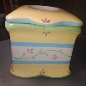 Princess House Ice Cream Canister 2 piece set